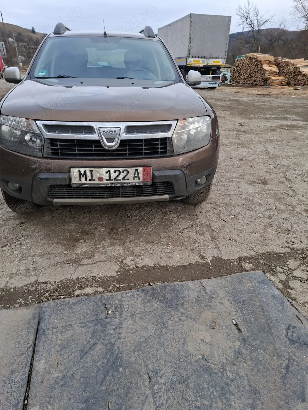 Vand dacia duster an fabricatie 2012 km 170000 ,motorizare disel de 1461 tranzmise 4x4