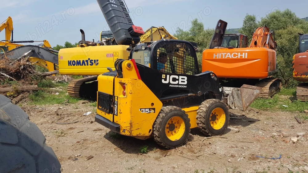  Mini încărcător frontal JCB 135 HD