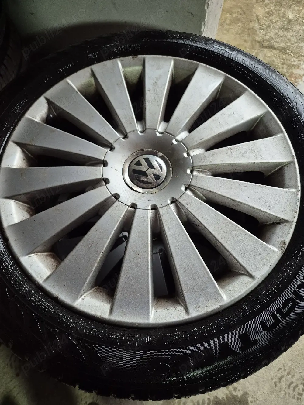 Jante R17 cu cauciucuri de iarna