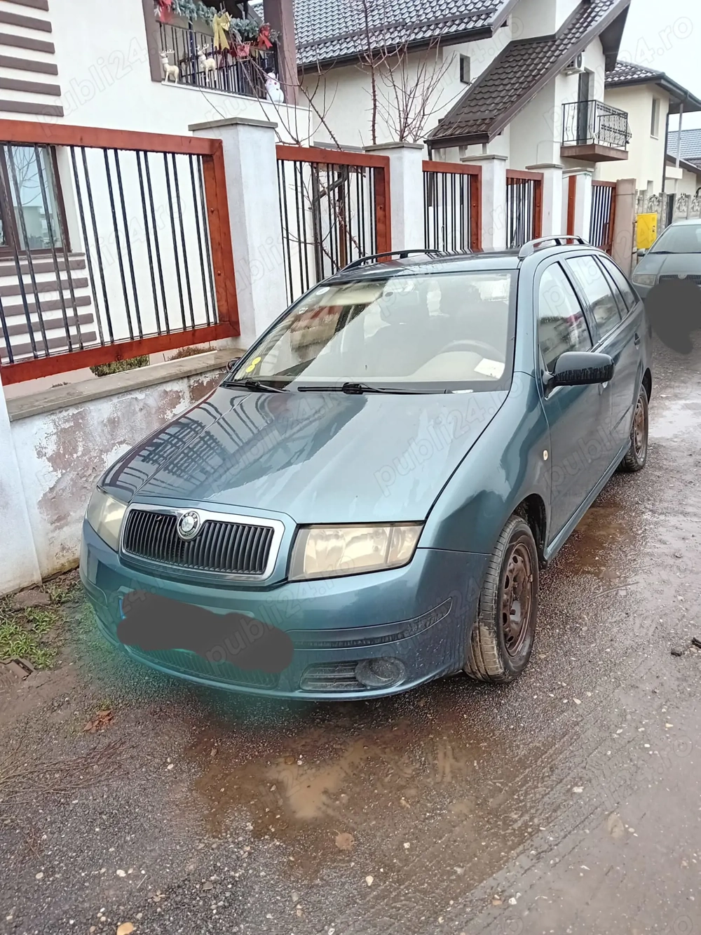 Vand Skoda Fabia 2005, 1.2 benzina