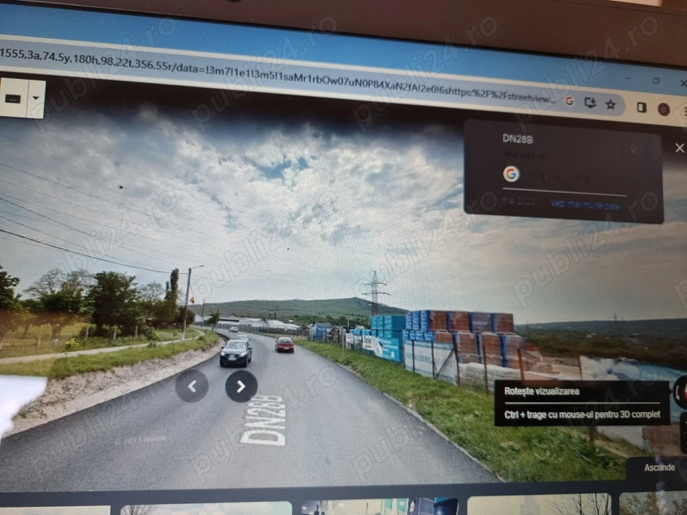 SC Andalina SRL Inchiriaza