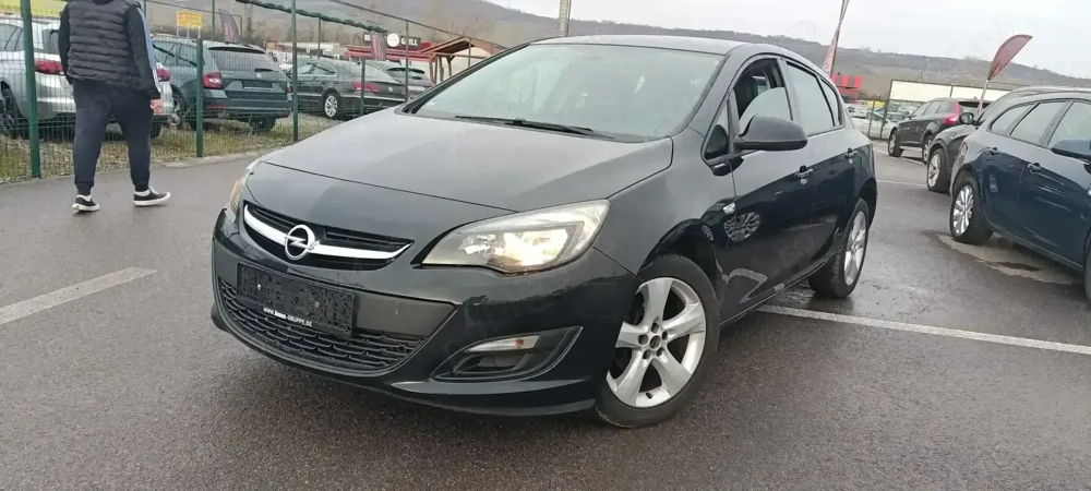 Opel Astra J euro 6 