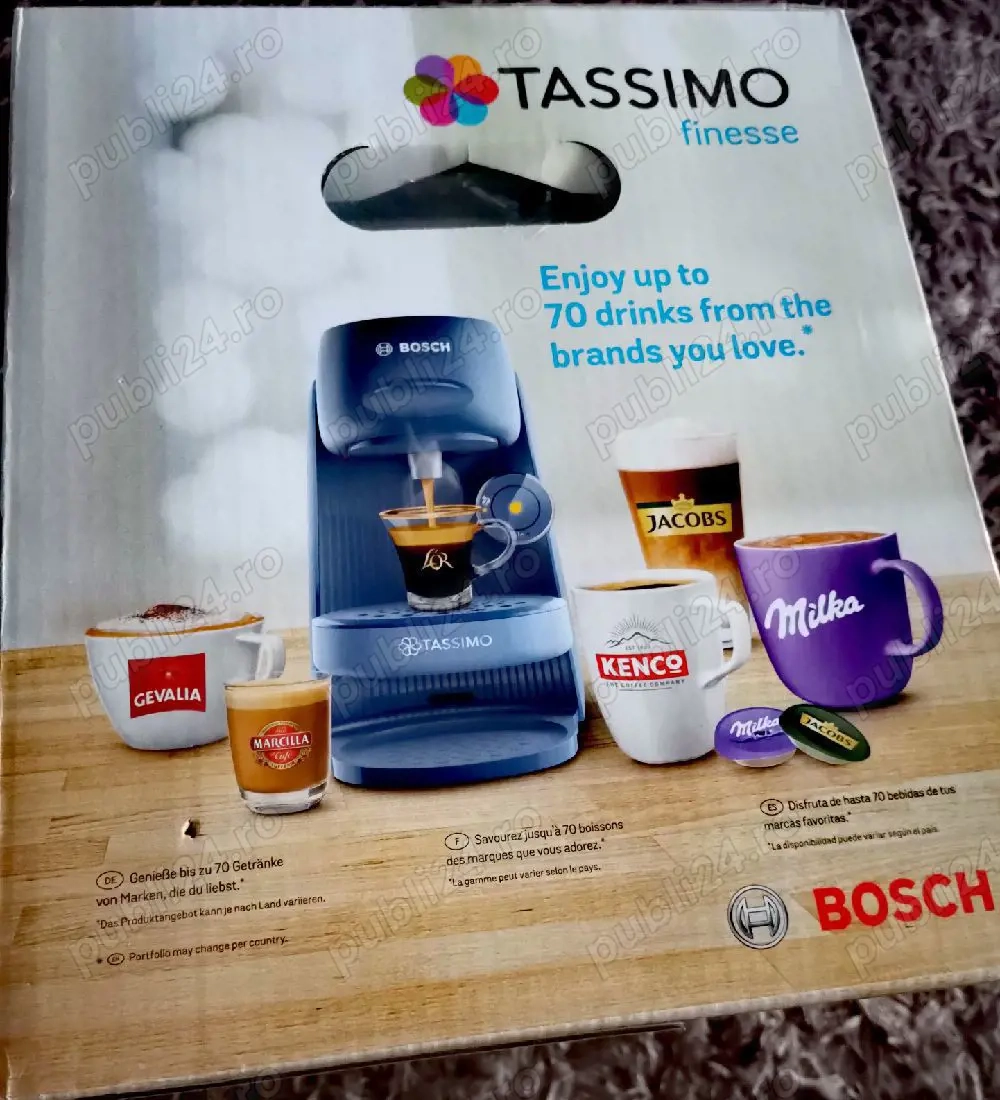 Espressor Bosch Tassimo Finesse
