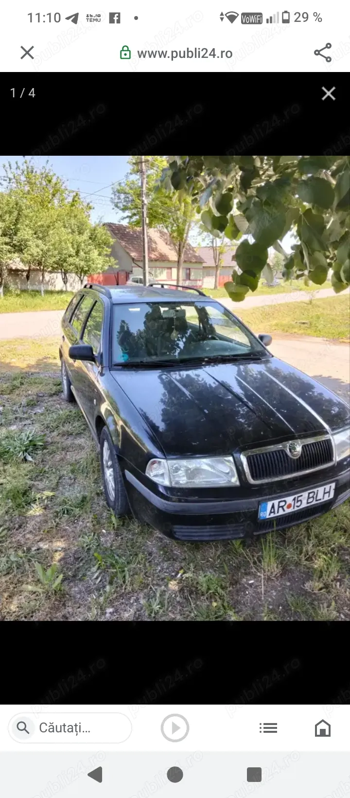 Vând Skoda Octavia 2001