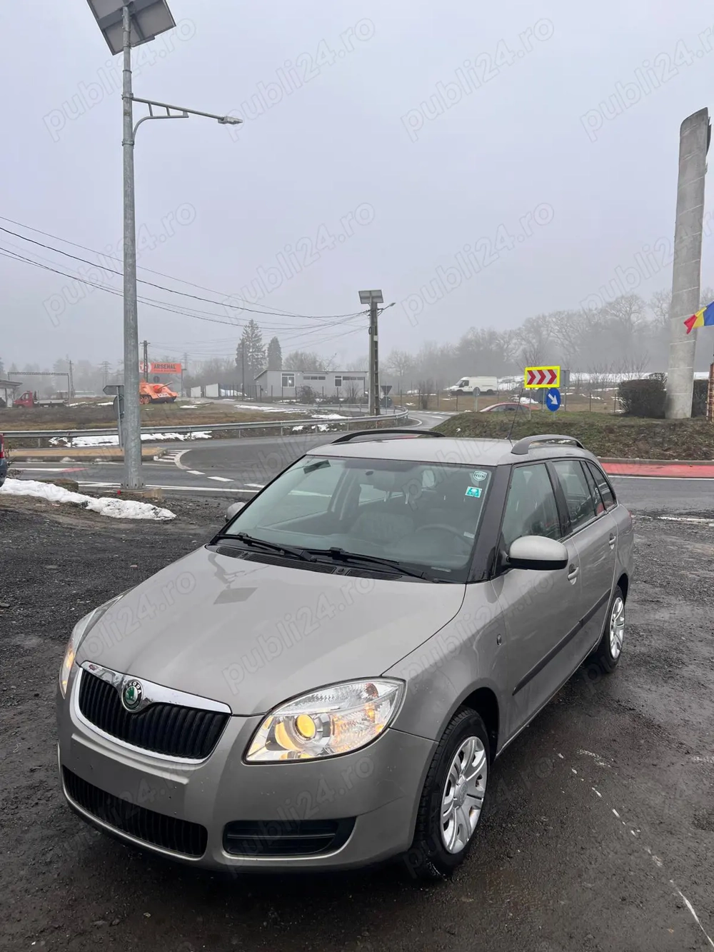 Skoda Fabia an fabricatie 2008