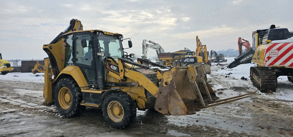 Buldoexcavator Caterpillar CAT 428 F2