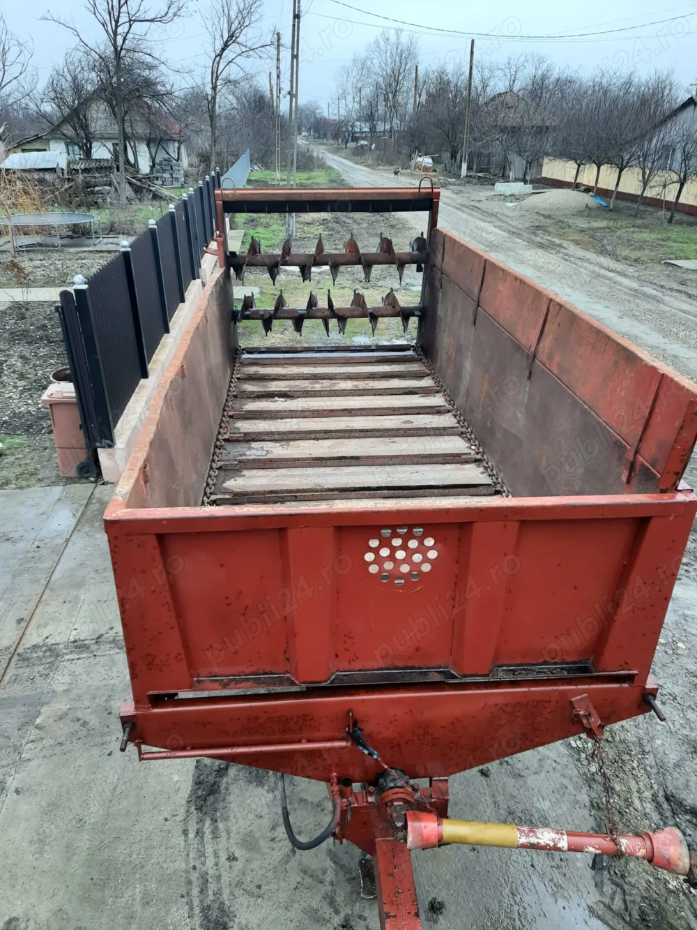 Vand Mig Remorca Imprastiat Gunoi