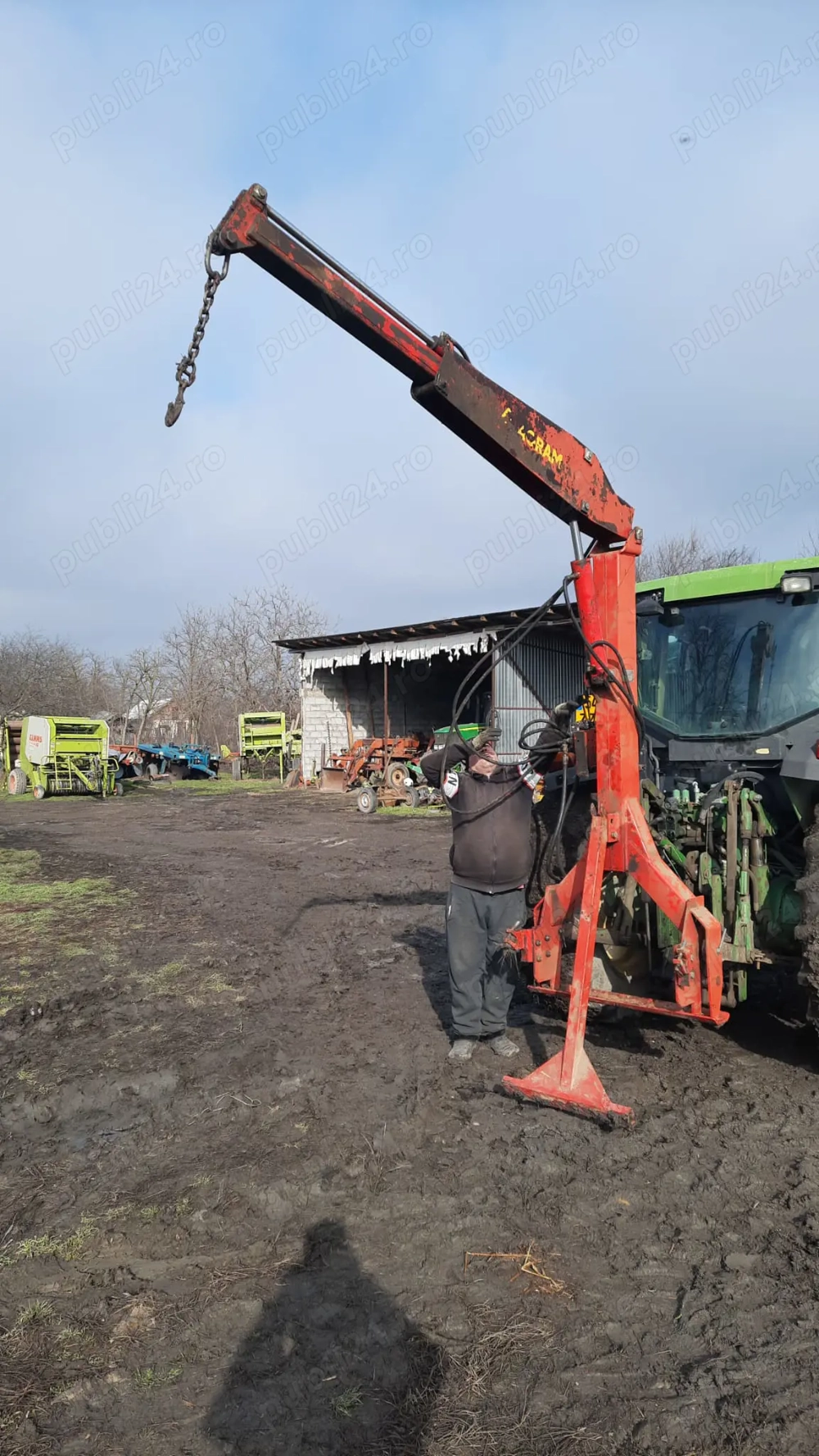 Vand Macara La Tractor