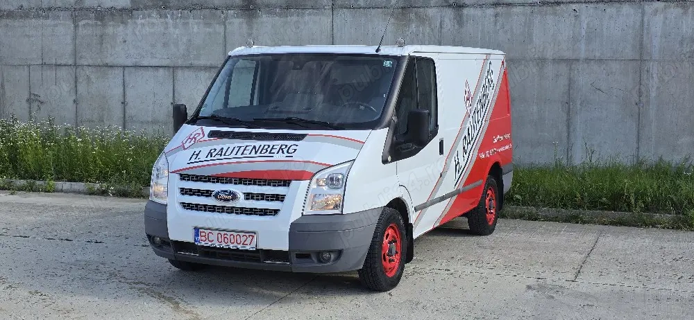 Ford transit 2.2 125 cp 2012 152k km inmatriculata proprietar