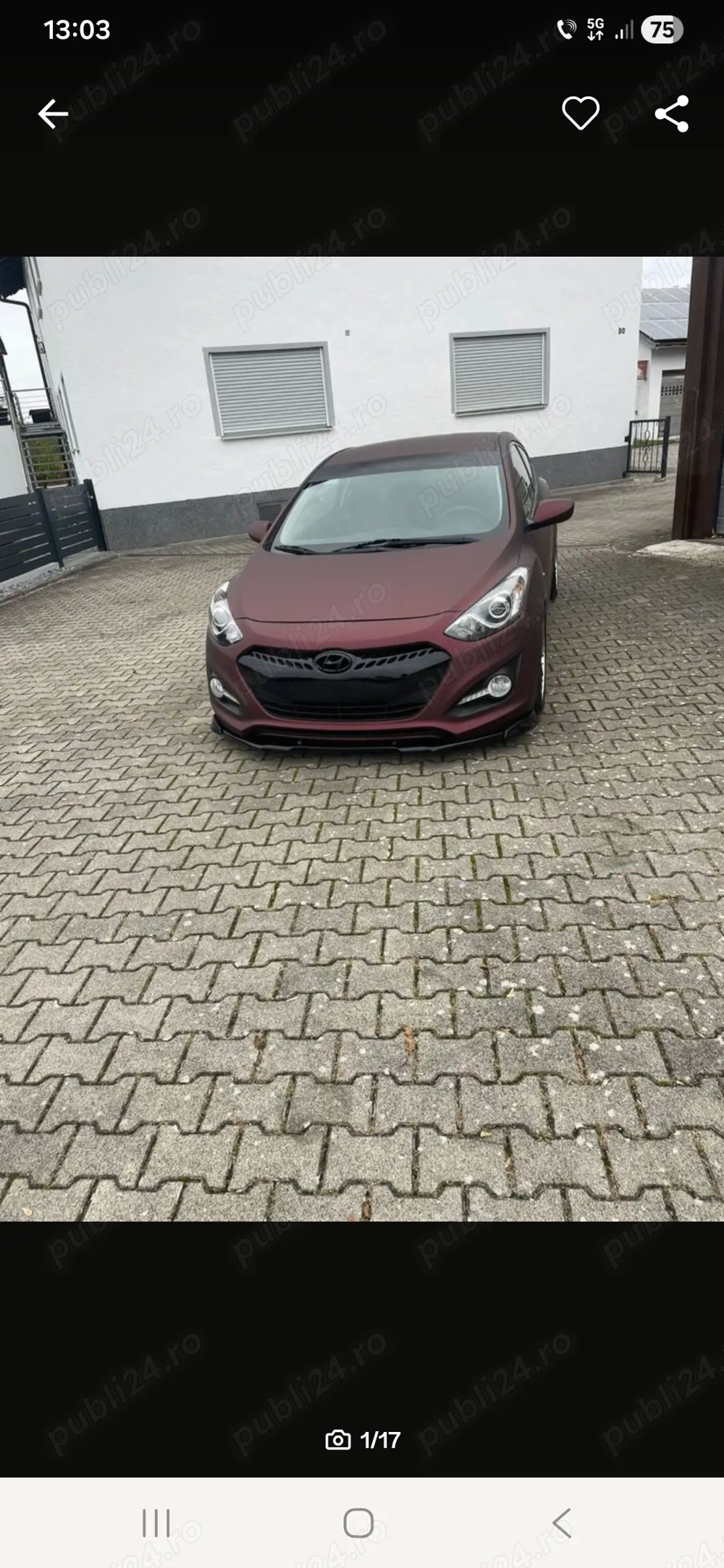 Vând Hyundai i30, 1,4 Benzină, an 2014