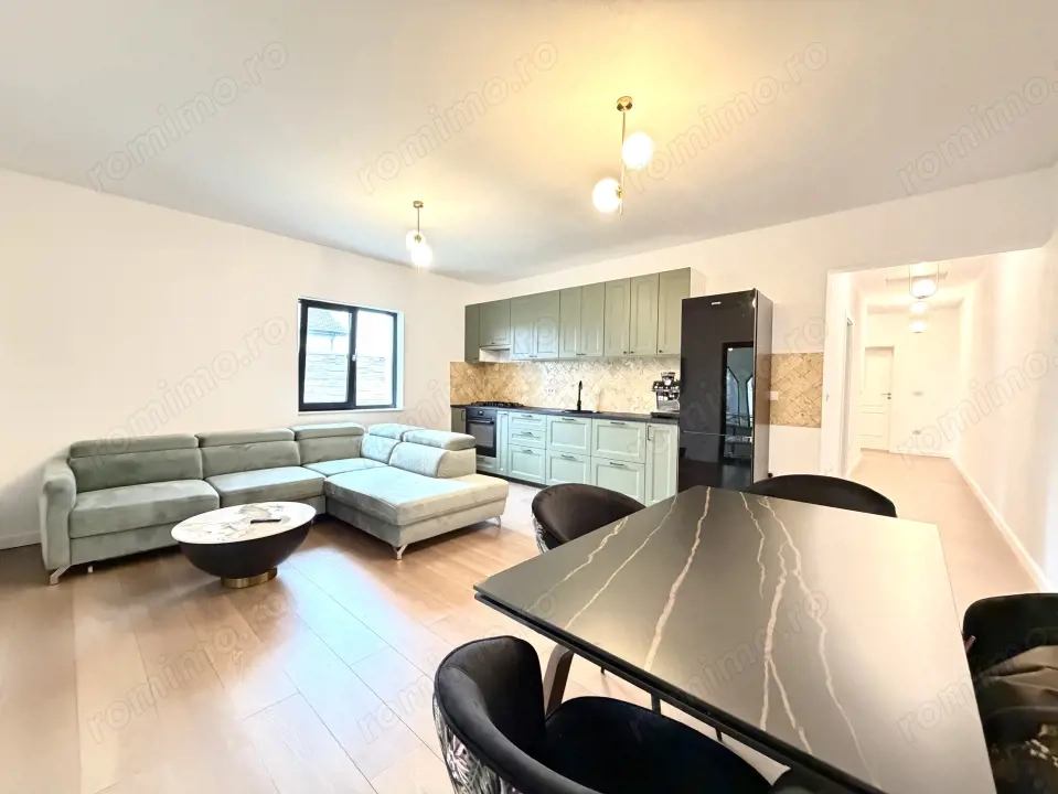 Duplex elegant cu 3 camere, 100 mp utili + anexe - Ghiroda 