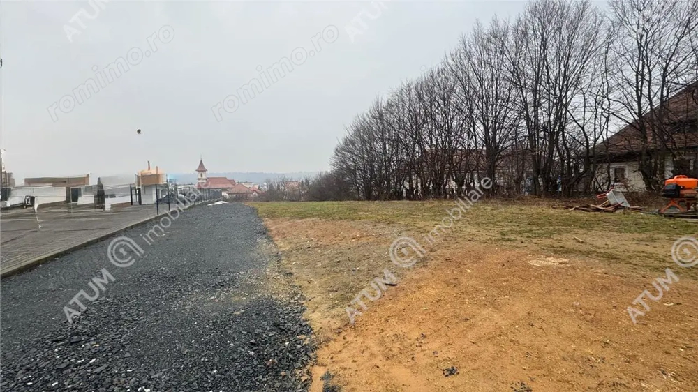 Teren intravilan 2022 mp parcelat cu Puz si utilitati in Cisnadie