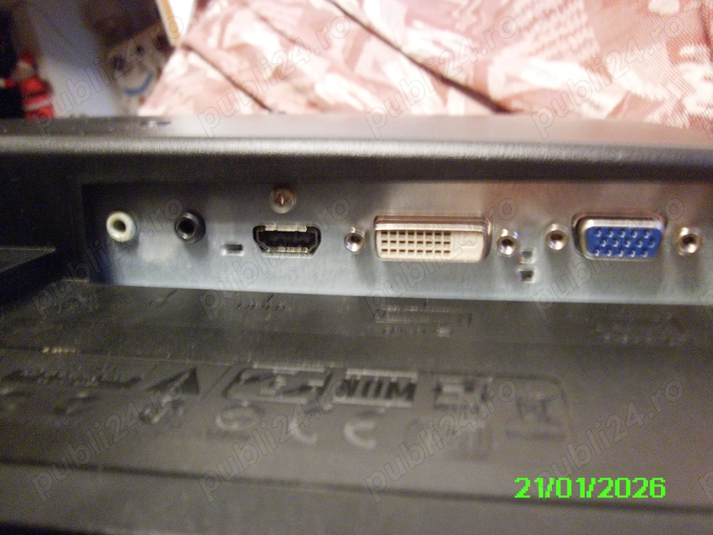 Monitoare Benq cu Hdmi,Dvi,Vga,difuzoare incorporate si mic si altele de 19  24  numai cu VGA si DVI
