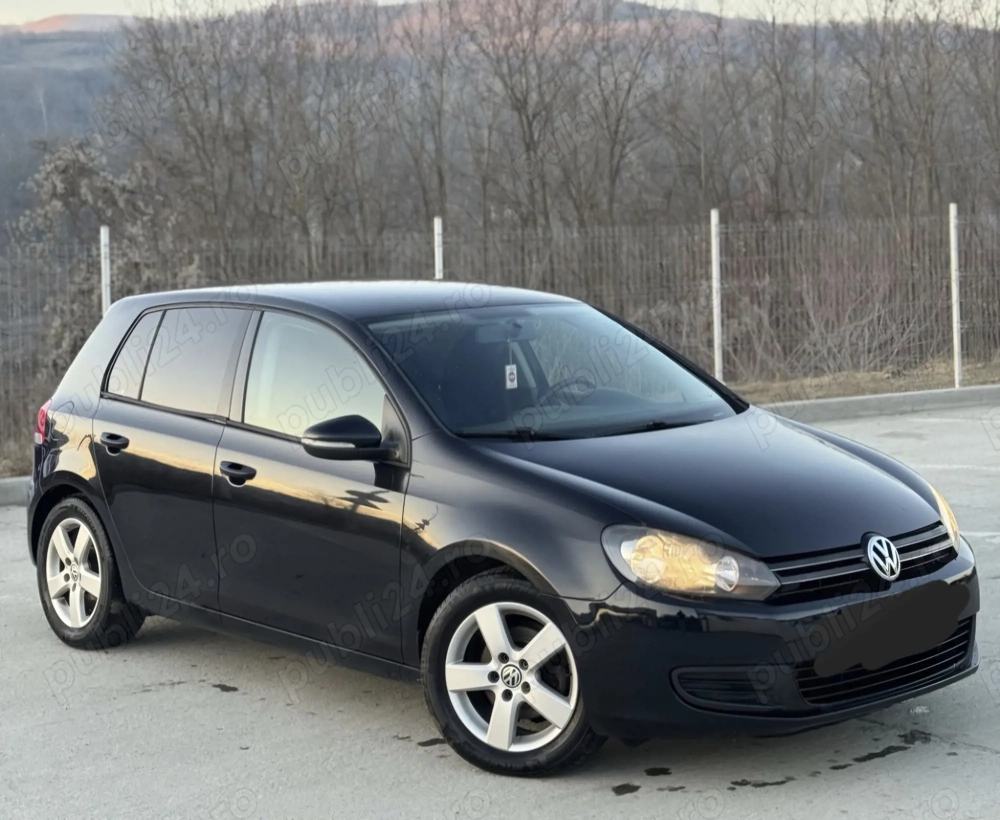 Volkswagen Golf 6 tdi proprietar km reali