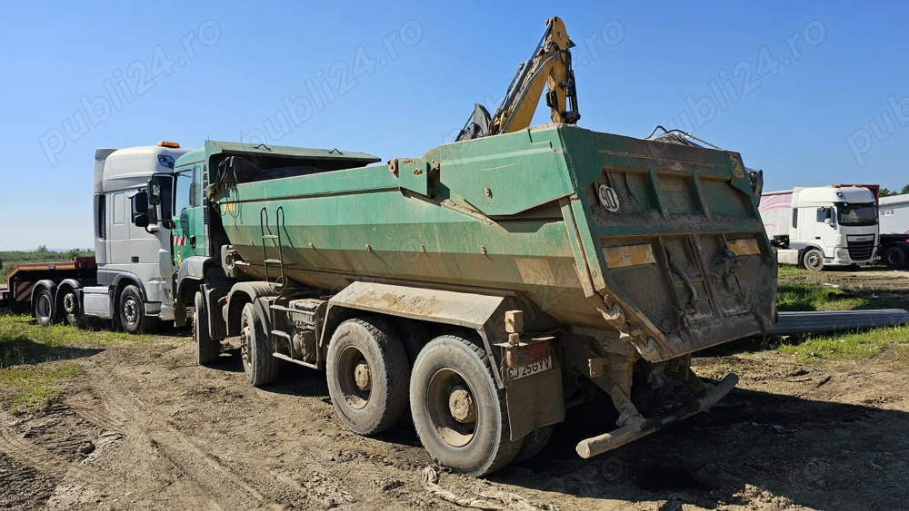 Camion basculabil Man TGA 35.350 8X4