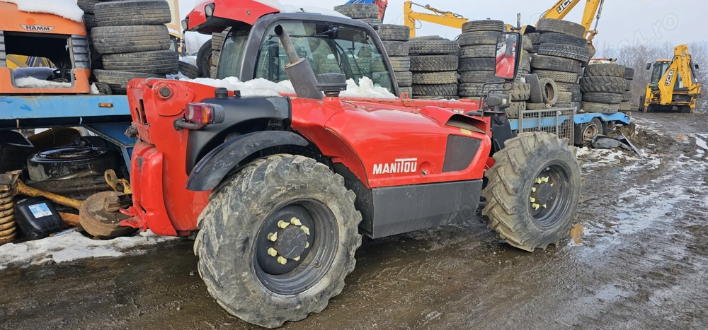 Încărcător telescopic Manitou SL741