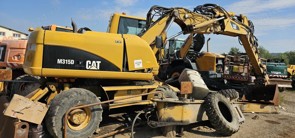 Excavator pe roti Caterpillar CAT M315D