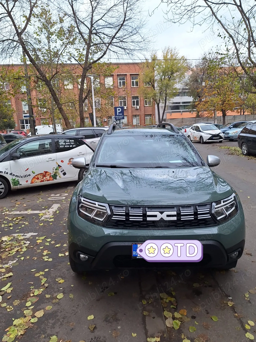 Dacia Duster 2024, 999cm, benzina + gpl