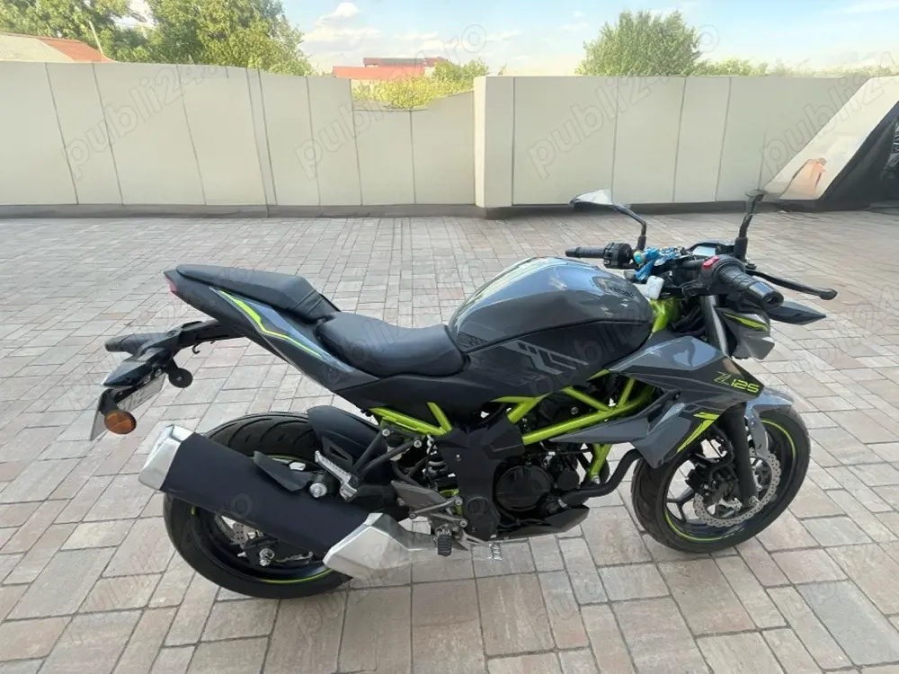 Kawasaki z125 2023