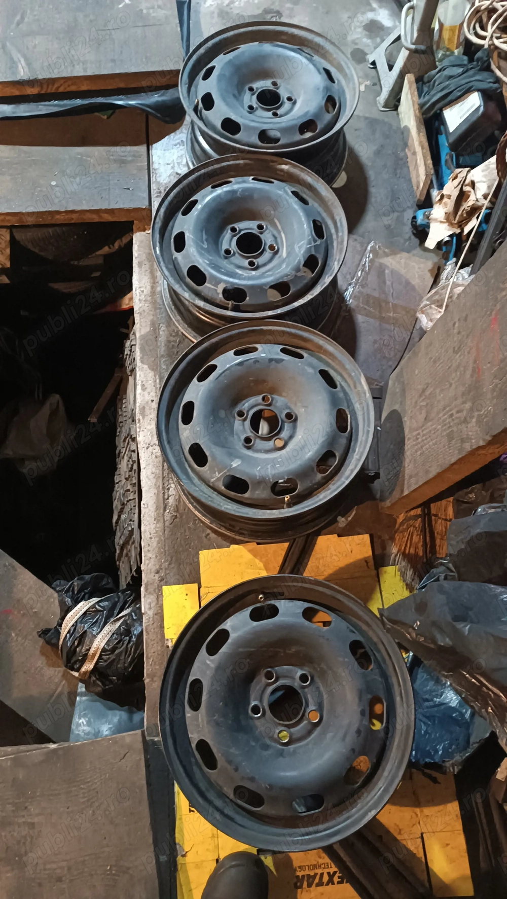 Jante aliaj, otel Golf Octavia Polo Ibiza Cordoba, roti iarna R 13 R14 R15 R17