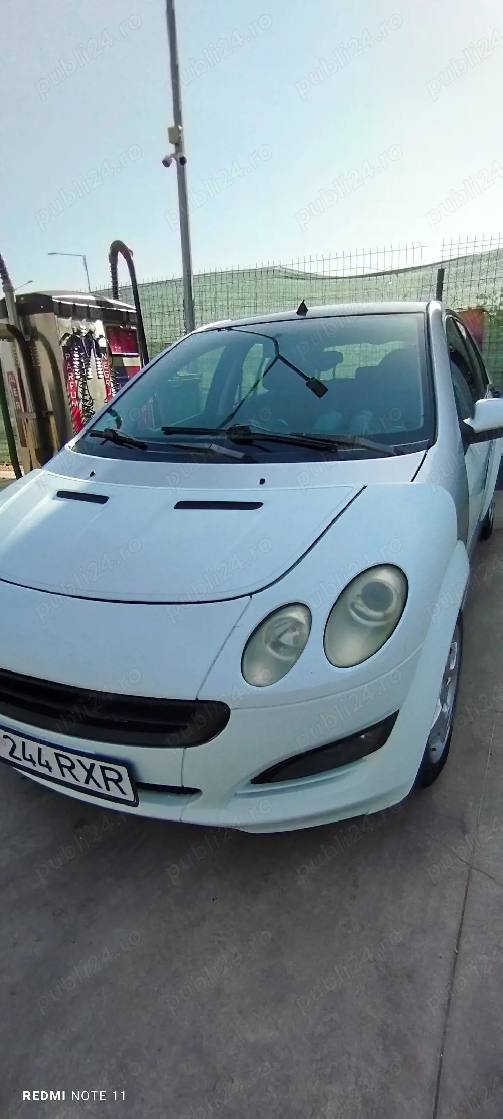 Smart Forfour 2007 Înmatriculat