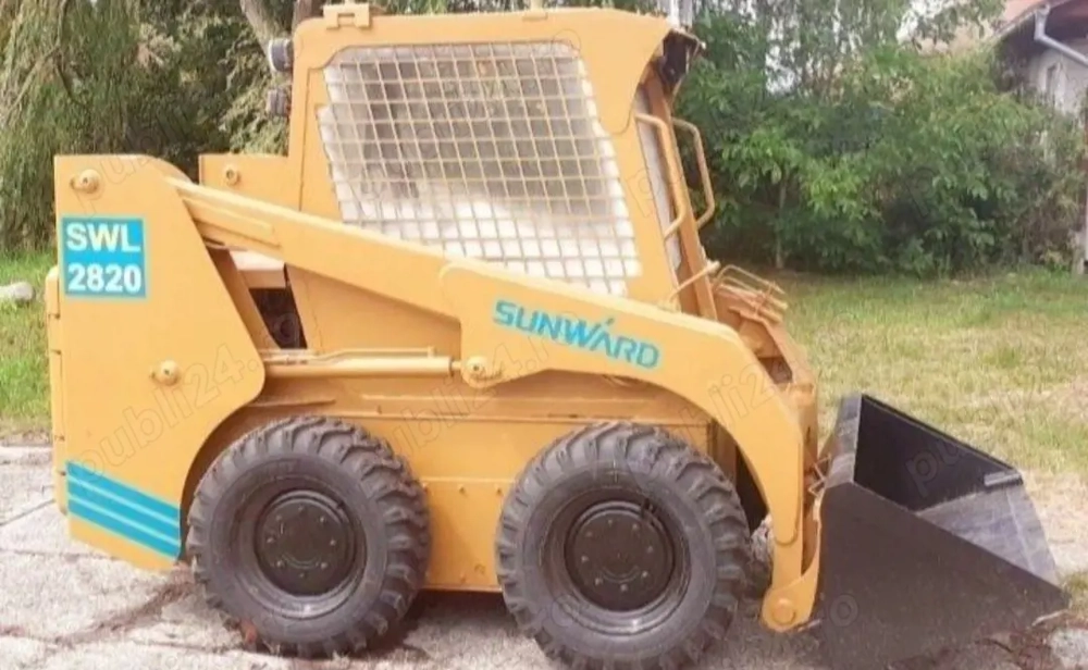 Miniincarcator Bobcat Sunward de vanzare sau la schimb