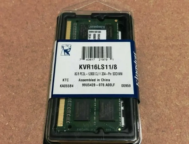 Memorie RAM pentru laptop 8 GB ddr3 , 1333Mhz Kingston