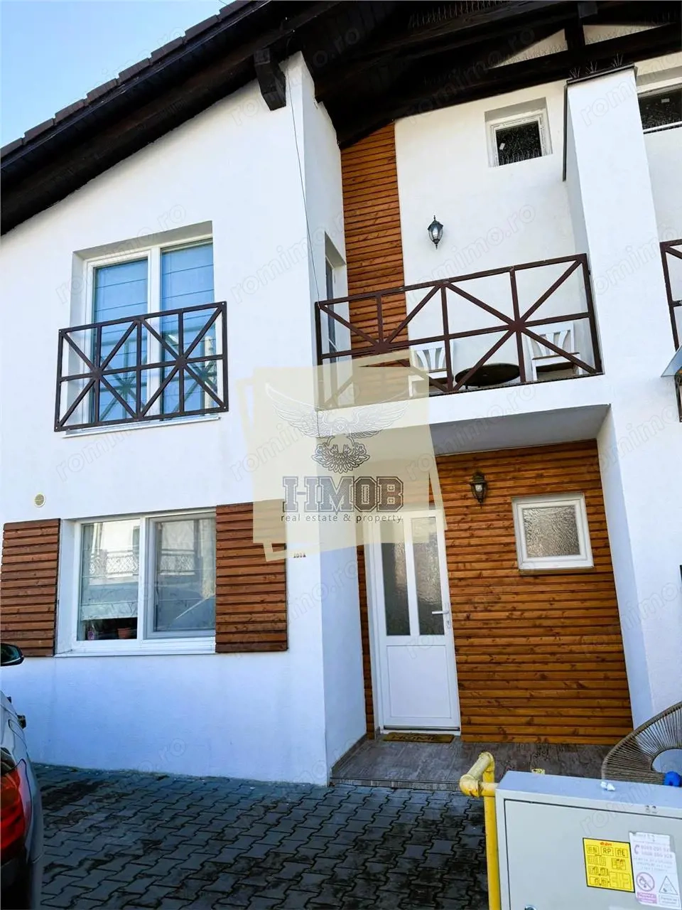 Casa 4 Camere 106 mpu  2 Bai si Terasa in Sibiu