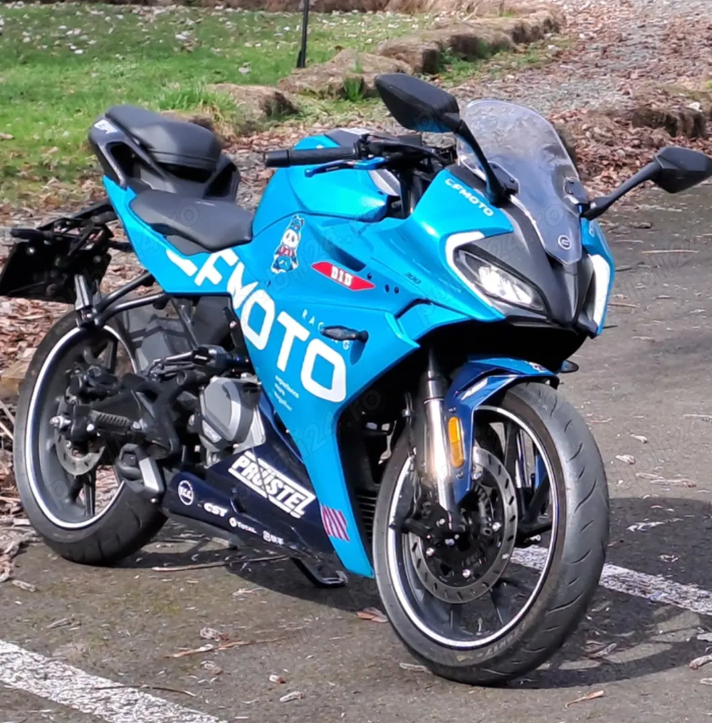 CF moto 300 SR Cat A2