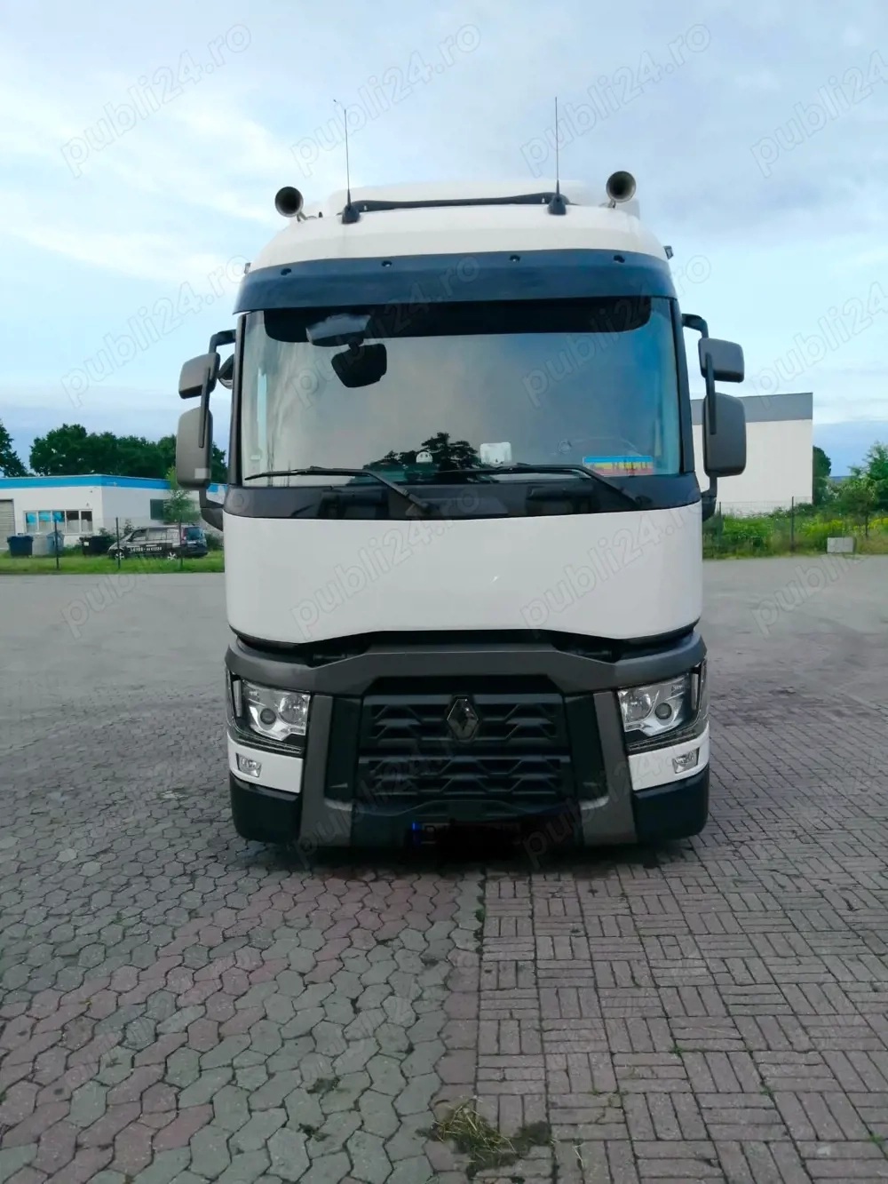 Renault T 2014 Euro 6 km 1011456