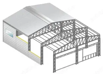 constructie hala metalica 