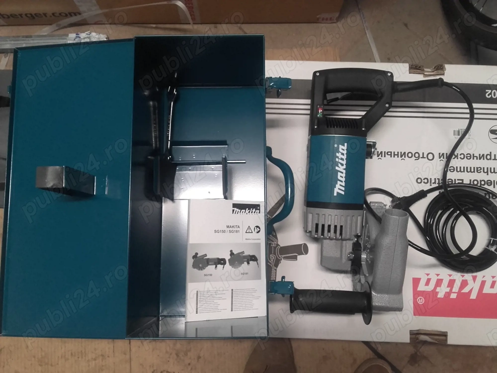 Makita SG150 masina de frezat caneluri in zidarie 150 mm
