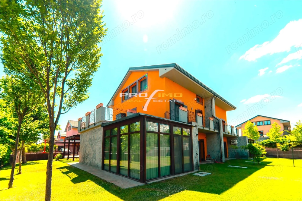 Vila Exclusivista P+2E+M zona Faleza Nord - Plaja Reyna