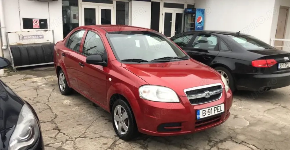 Chevrolet Aveo 1.4 benzina 90.000km