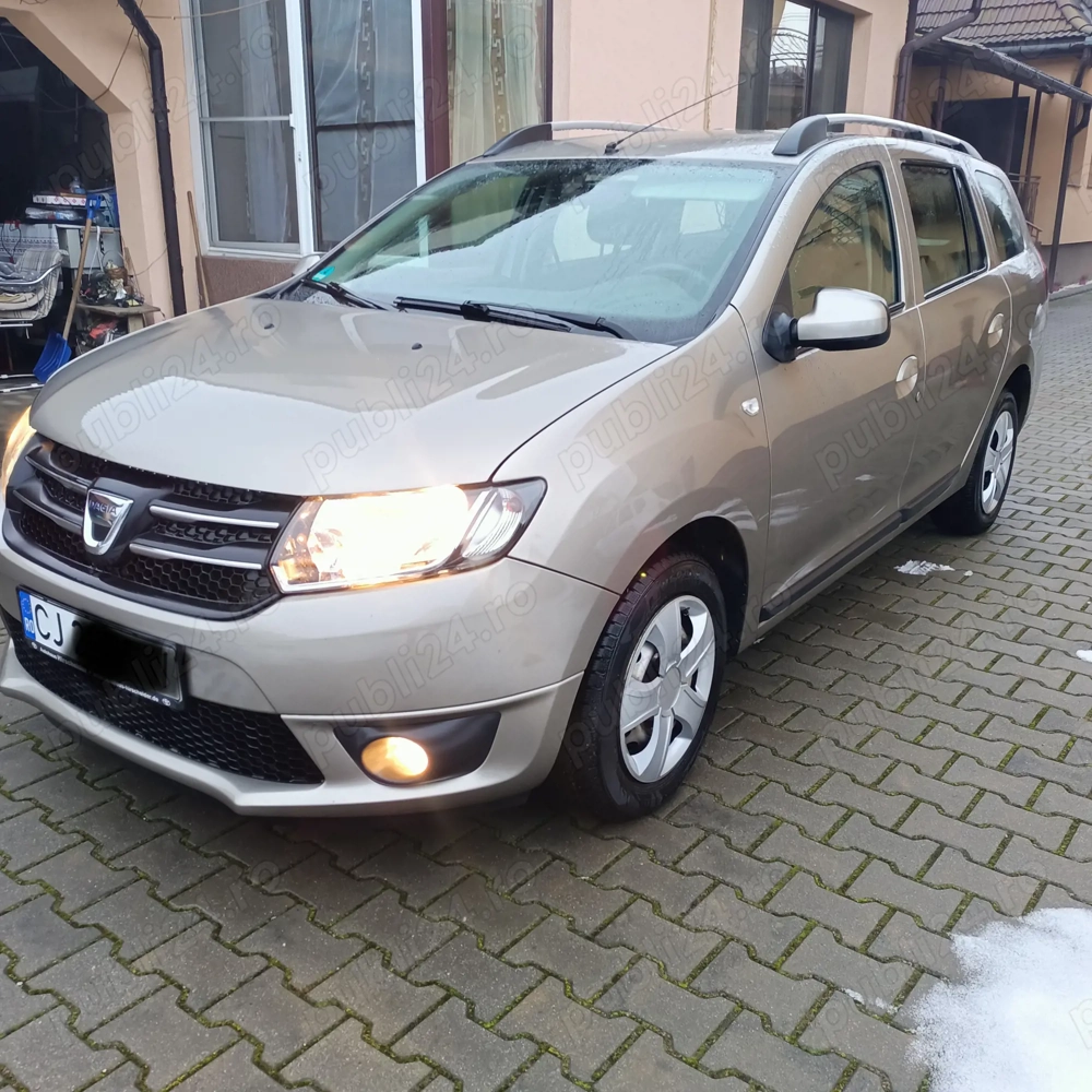 Dacia Logan 1.5 dci an 2014