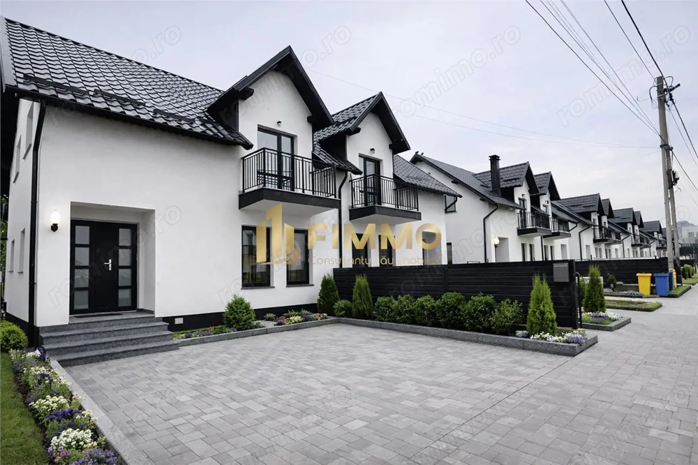 Duplex La Cheie | Avans + Rate pe 2 ani | Ipotesti | 180 mp teren ID:1609