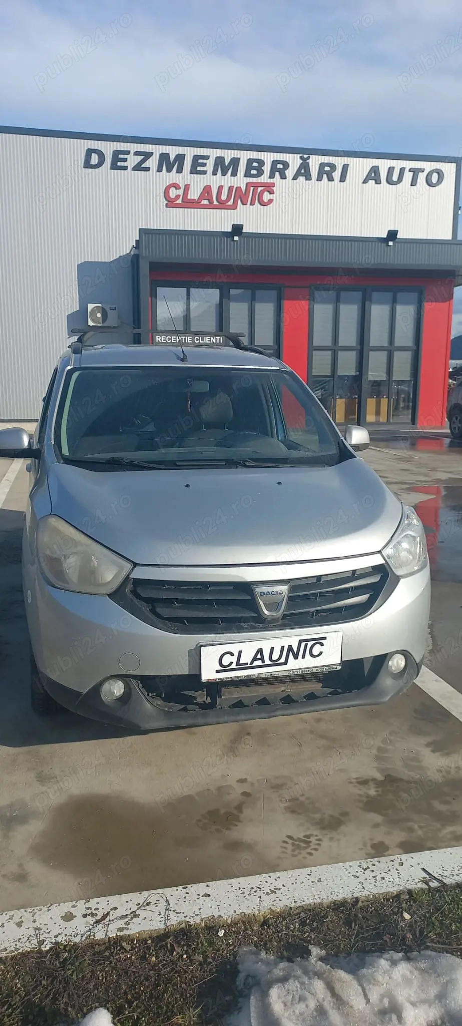 Dezmembram Dacia Lodgy 1.5 dCi K9K 612 cod cutie JR5 340