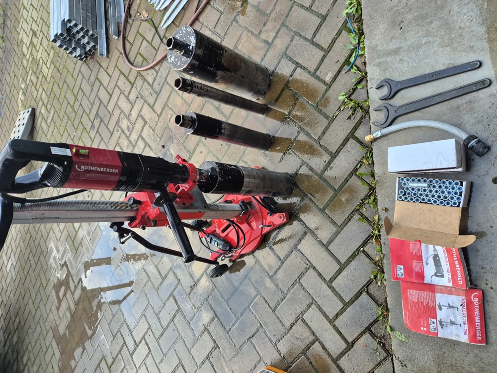 Masina de gaurit (carotat) Rodiacut 250 Rothenberger