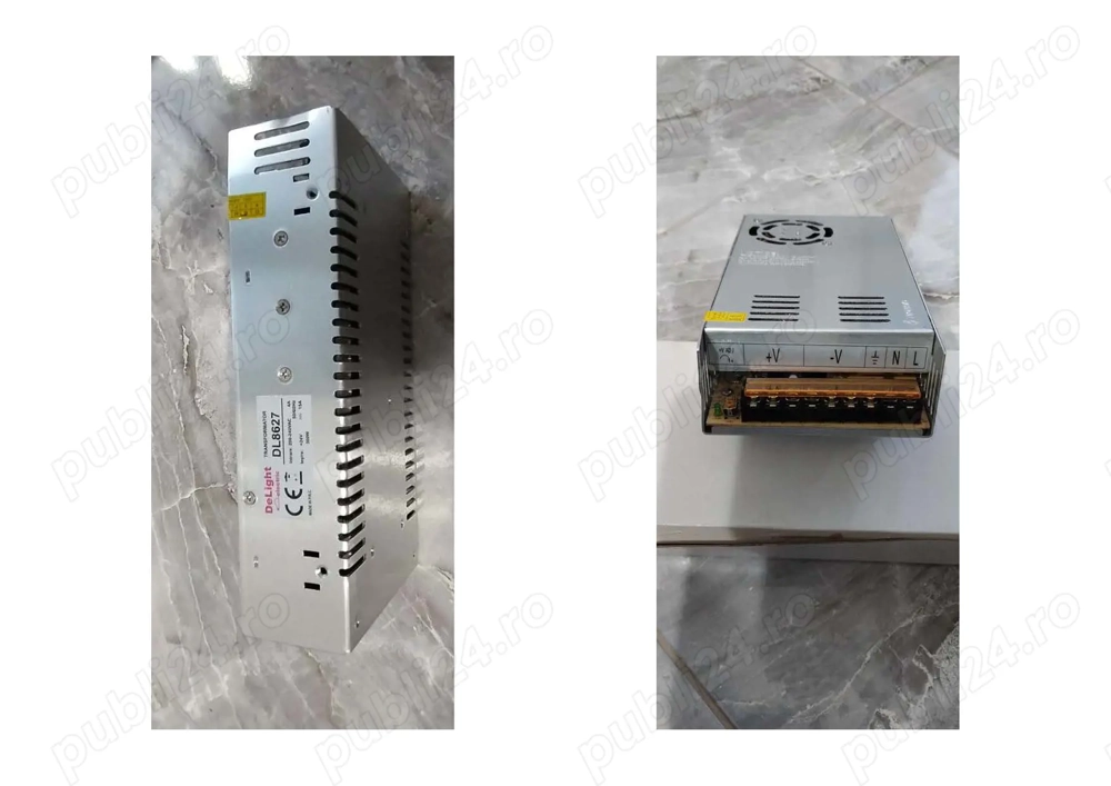Sursa in comutatie 24v 15A noua in cutie