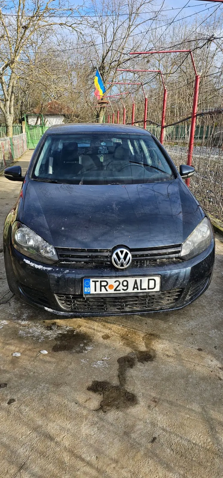 Golf 6 1 6 disel 2010