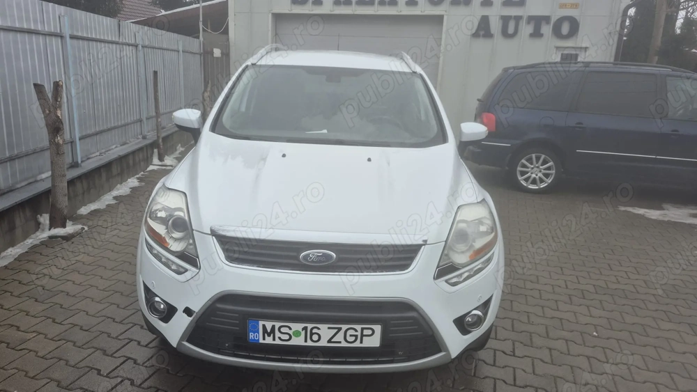 Ford Kuga 2012 facelift