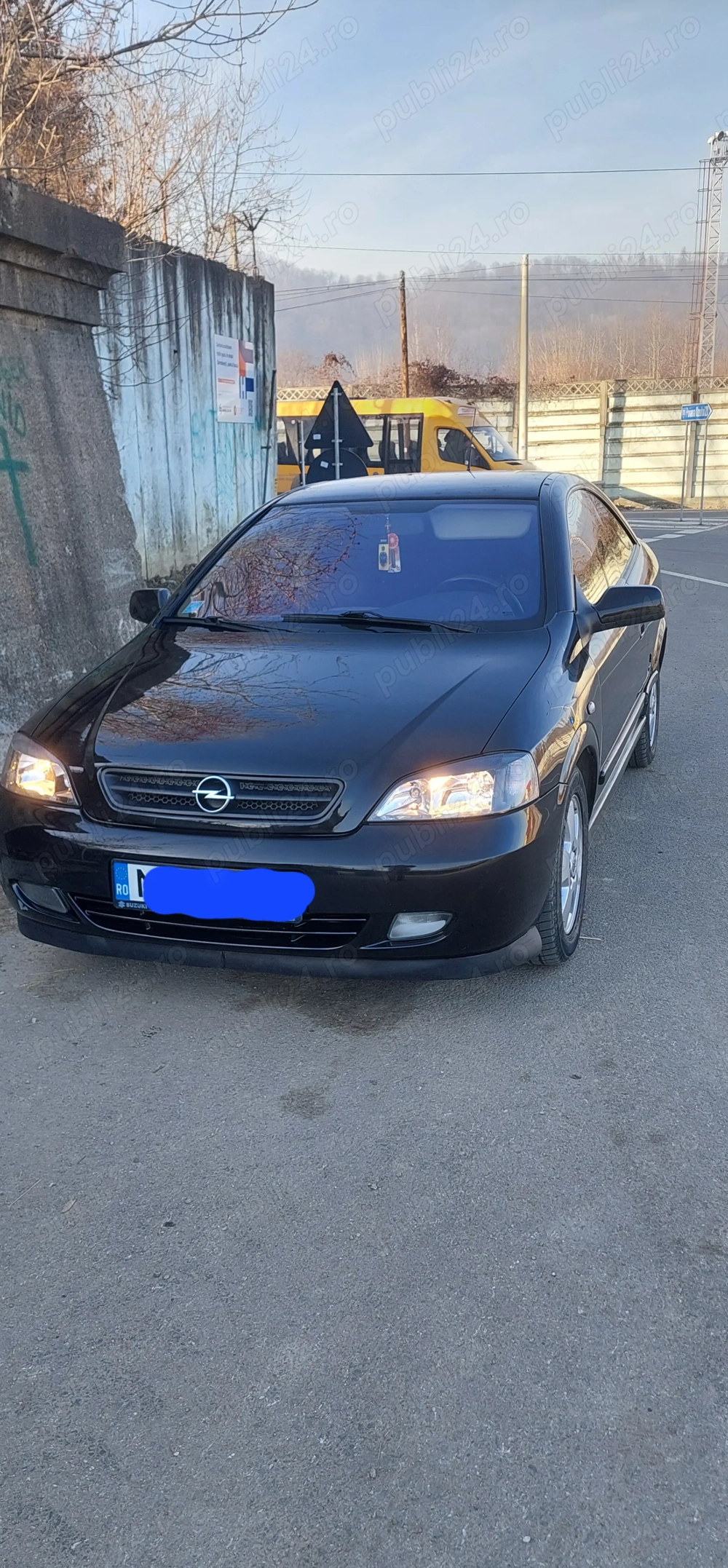 Opel astra G bertone