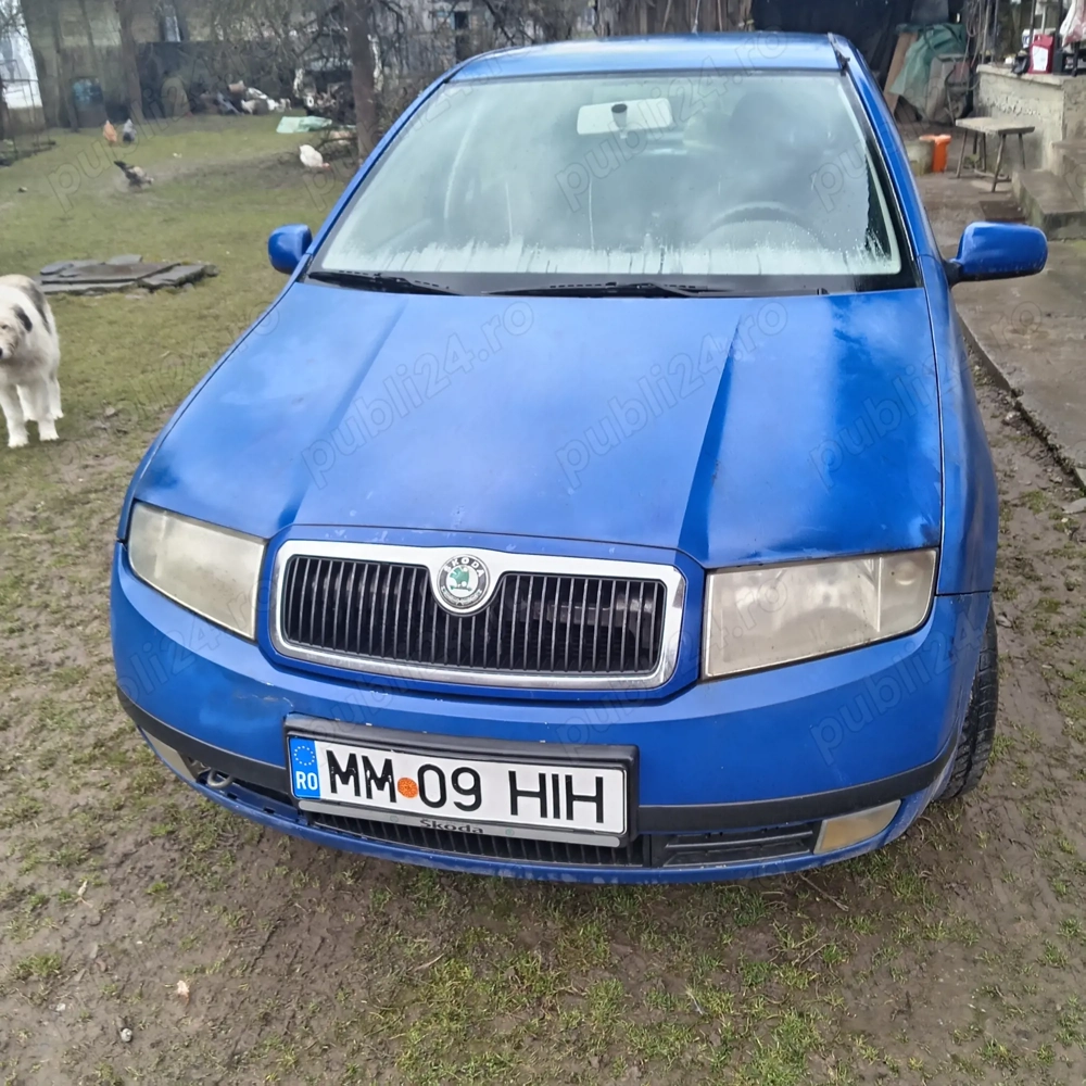 vand skoda fabia 2002