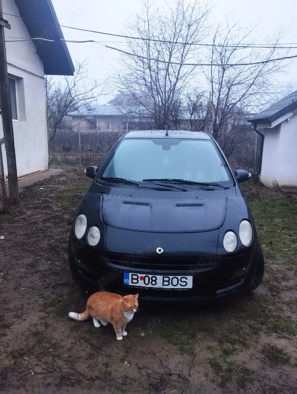 Vand Smart Fourfour Brabus!