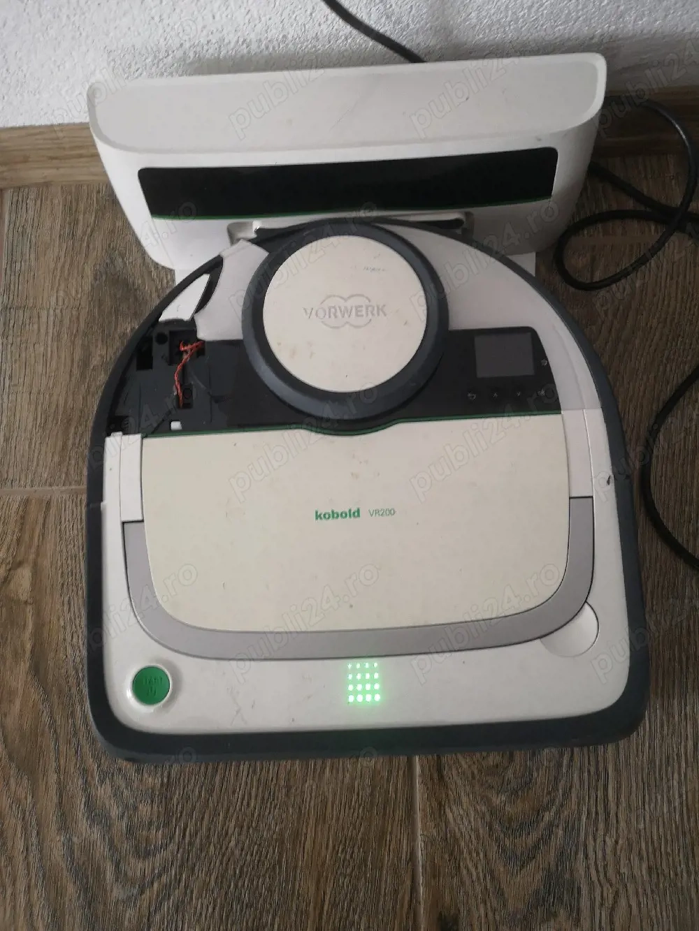 Robot de casa, aspirator robot