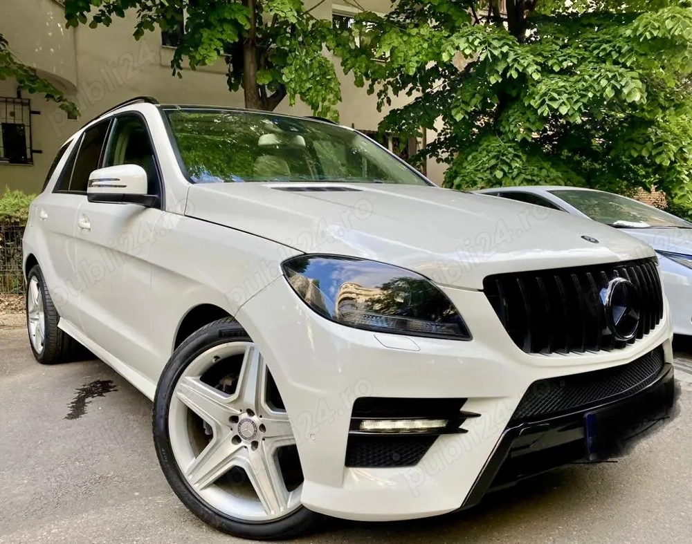 Mercedes ML350 Bluetec Euro 6