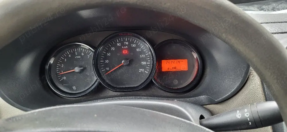 vand  dacia dokker an 2015