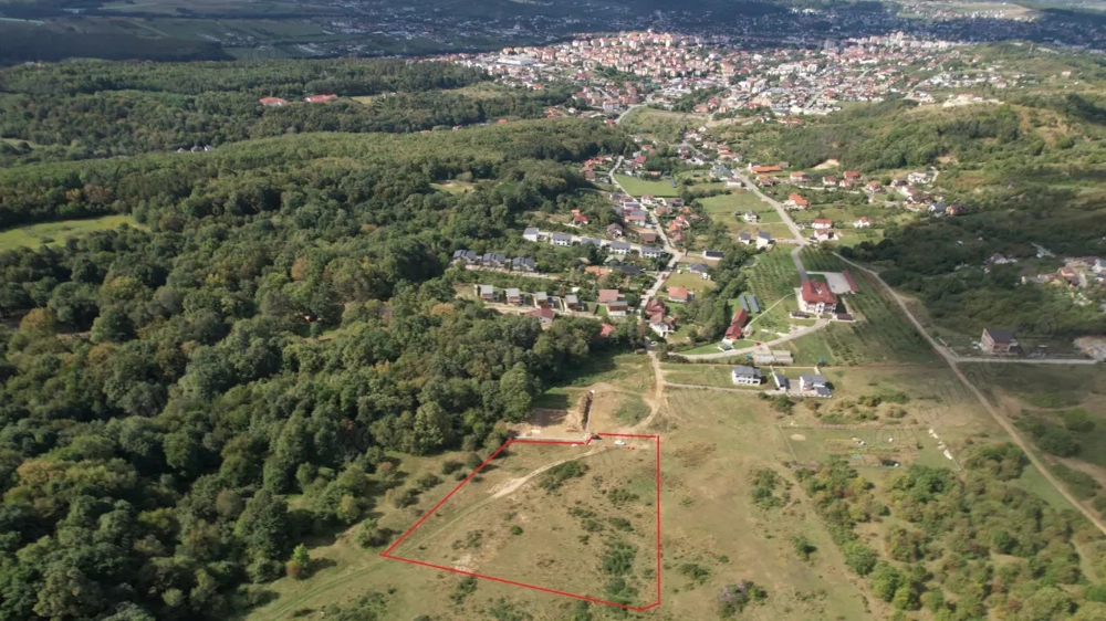 Teren intravilan constructii 1 ha, zona exclusivista, Meses/Bradet/Episcopie
