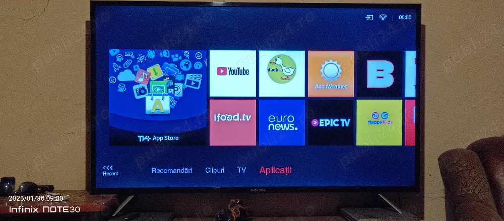 Vand TV Thomson 49UC 6306