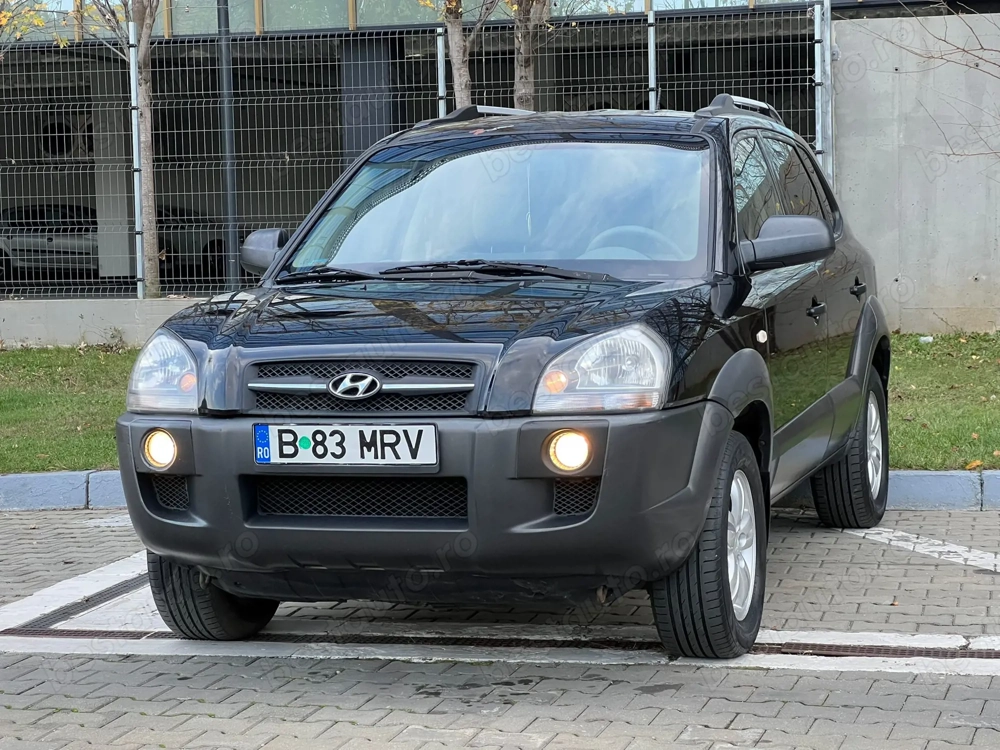 Hyundai Tucson 2.0 Benzină An 2008 
